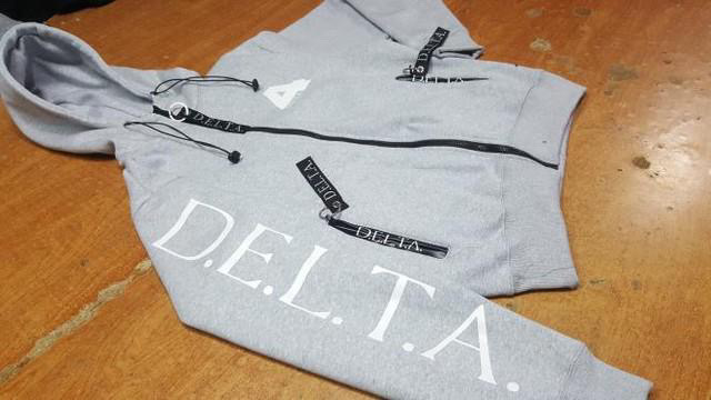 D.E.L.T.A. Pullover Hoodie
